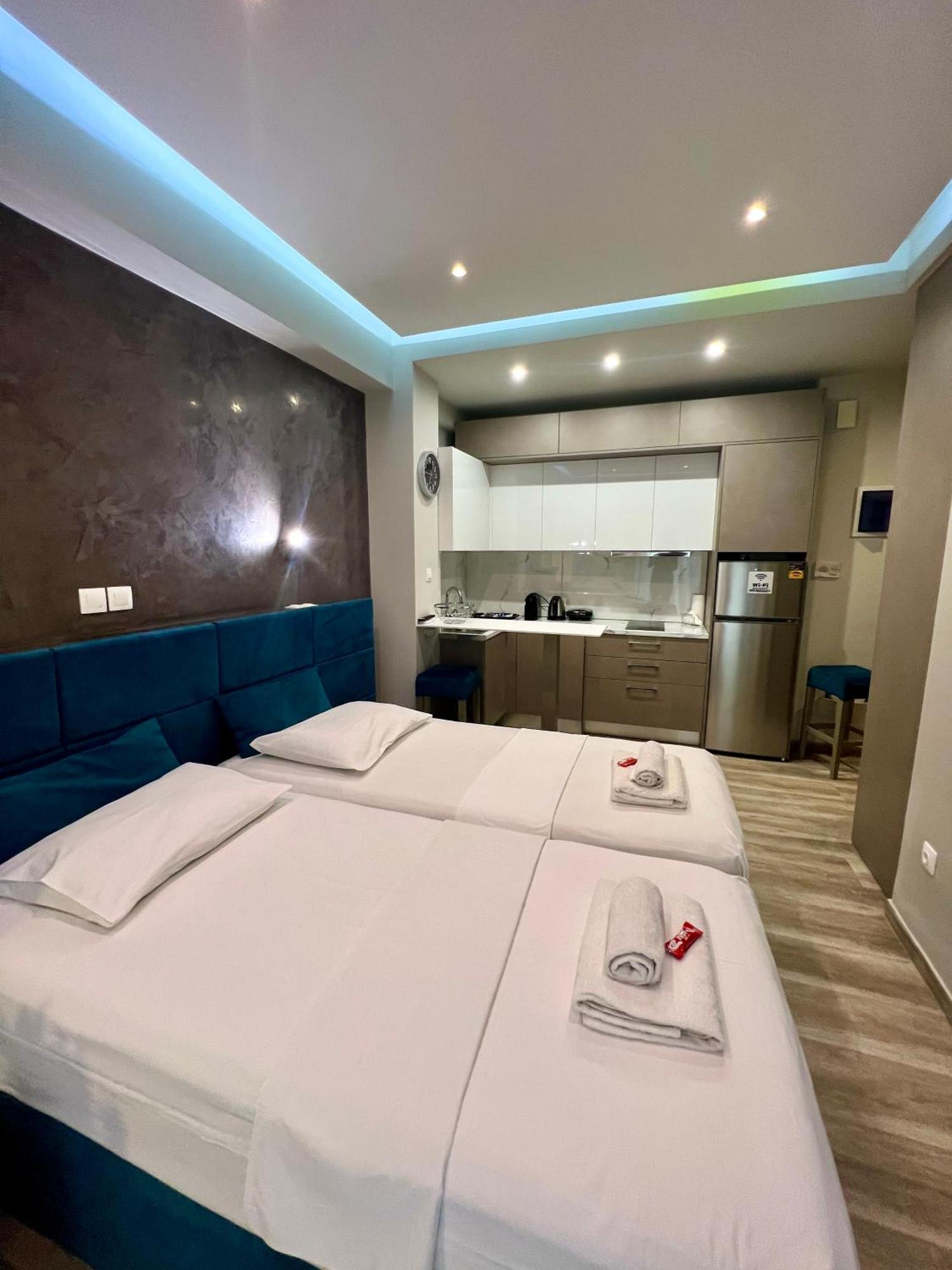 Emerald Lux Apartment Atina Dış mekan fotoğraf