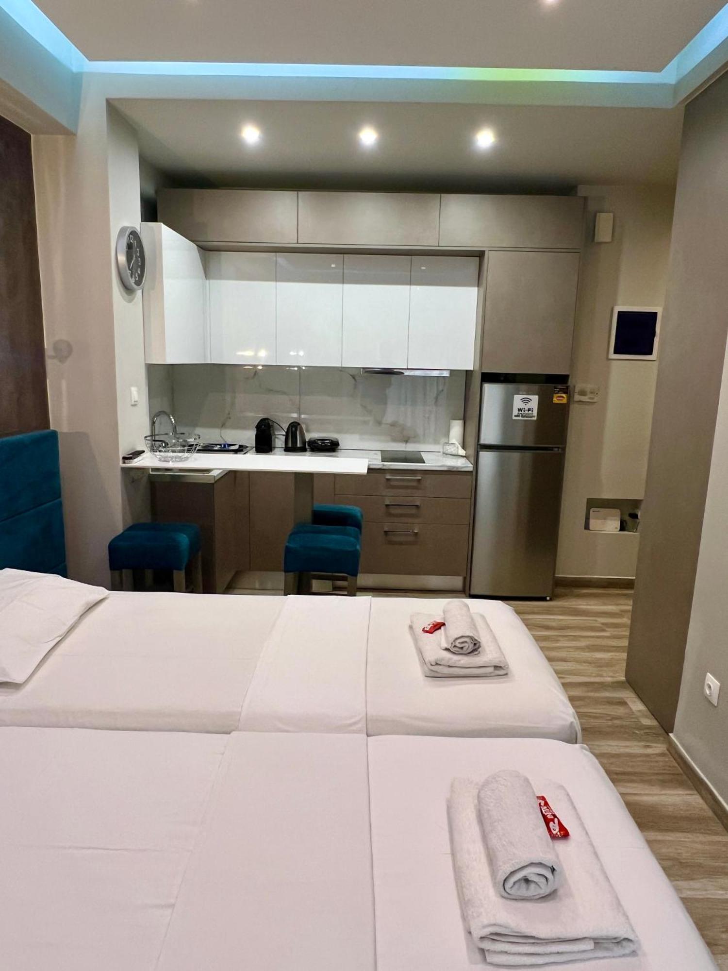 Emerald Lux Apartment Atina Dış mekan fotoğraf